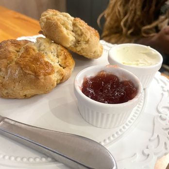 Prince Tea House - Edison - Middle tier of Afternoon Tea for Two - Desserts Near Me - Edison, New Jersey