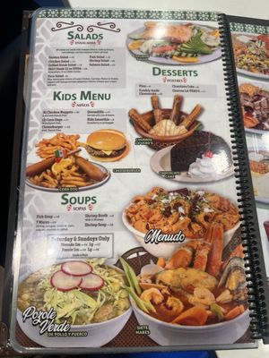 Menu photo 1 La Vero’s Oxnard, CA Menu photo 1 La Vero’s Oxnard, CA