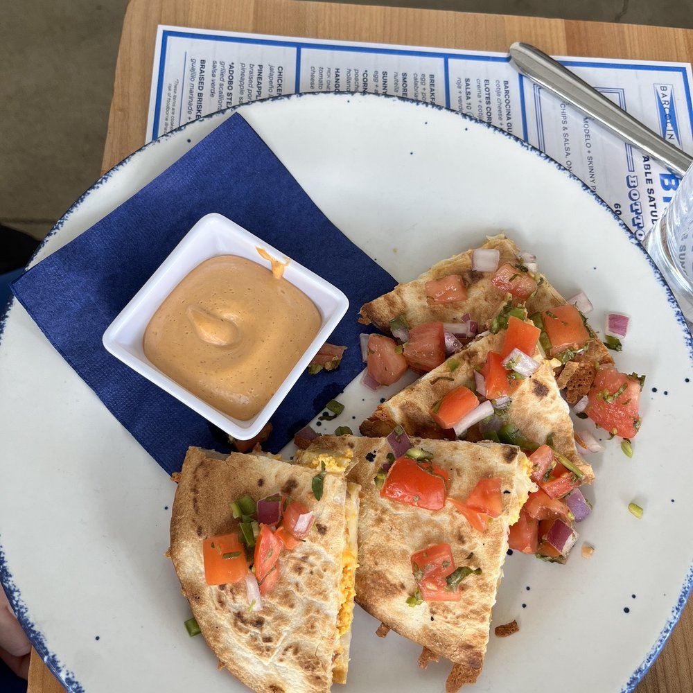Barcocina West Town - Breakfast quesadilla - Tacos Near Me - Chicago, Illinois Barcocina West Town - Breakfast quesadilla - Tacos Near Me - Chicago, Illinois
