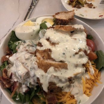 Tupelo Honey Southern Kitchen & Bar - Fried Chicken Cobb Salad - Southern Near Me - Denver, Colorado Tupelo Honey Southern Kitchen & Bar - Fried Chicken Cobb Salad - Southern Near Me - Denver, Colorado