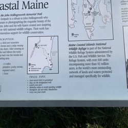 Petit Manan Wildlife Refuge - Signage