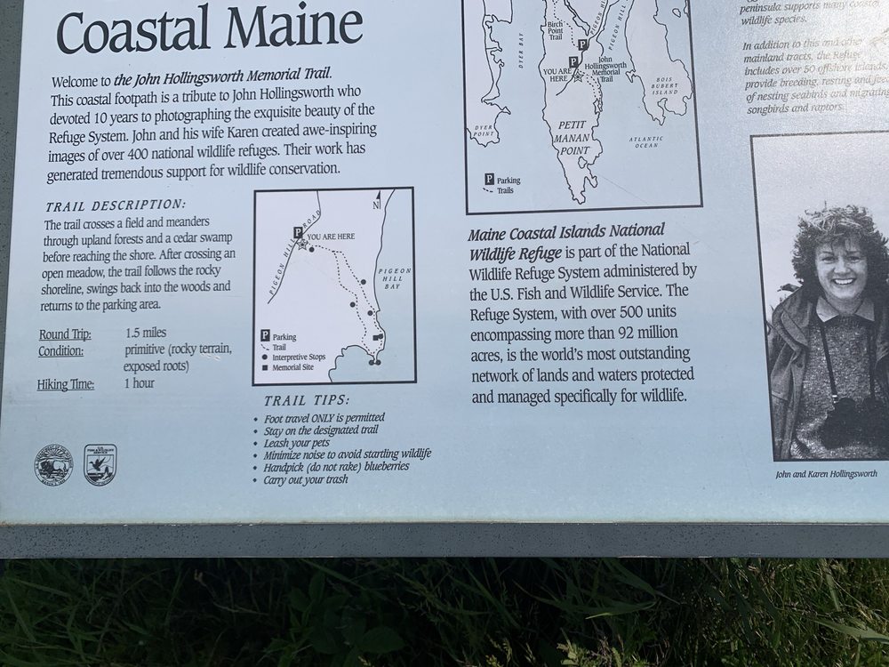 Petit Manan Wildlife Refuge Logo