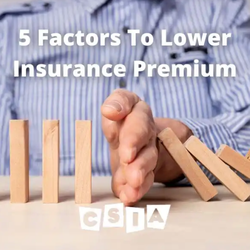 Contractor Solutions Insurance Agency, Inc - https://csia-online.com/5-factors-that-affect-your-contractor-insurance-premium/