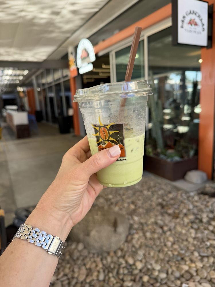 Coachella Valley Coffee Logo