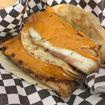 Explorers Club - Cajun Fish Tacos! - Latin American Near Me - Columbus, Ohio
