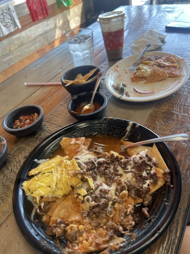 Food from Chilaquilicious