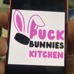 Puck Bunnies Kitchen - Logo