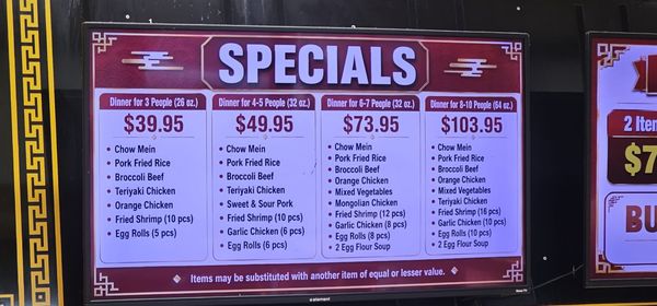 Menu photo 1 M Kitchen Buffet Manteca, CA Menu photo 1 M Kitchen Buffet Manteca, CA