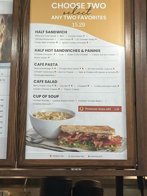 Corner Bakery Cafe by null