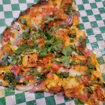 Chicago's Pizza with a Twist - GF Butter Chicken Pizza - Pizza Near Me - Folsom, California