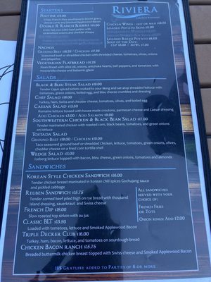 Menu photo 2 Lakeshore Restaurant Anderson Island, WA