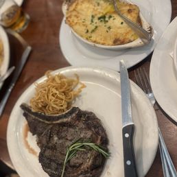 Ribeye & Roasted Jalapeno & Three Cheese Au Gratin Potatoes Ribeye & Roasted Jalapeno & Three Cheese Au Gratin Potatoes