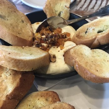 Local Table - Baked goat cheese with apricot and nuts - New American Near Me - Cypress, Texas Local Table - Baked goat cheese with apricot and nuts - New American Near Me - Cypress, Texas
