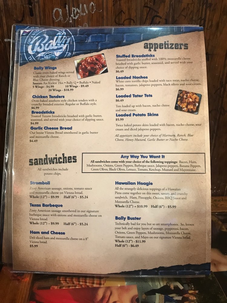 BALLYHOO PIZZA KING & TAVERN 22 Photos & 23 Reviews 900 Chestnut St