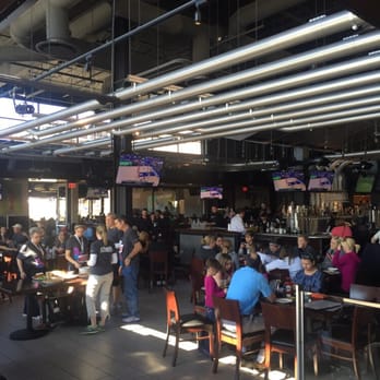 Yard House - Very open place!! Lot of room between tables - New American Near Me - Cincinnati, Ohio Yard House - Very open place!! Lot of room between tables - New American Near Me - Cincinnati, Ohio