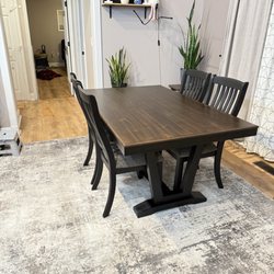 Gardner White Furniture - Our new dining room set  Thank you Dominic