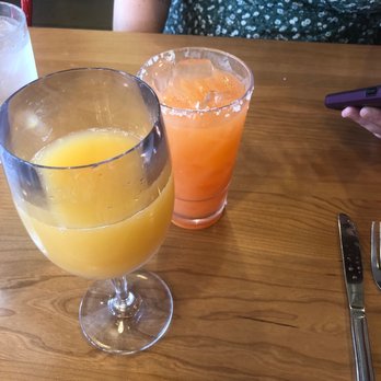 Ruby Sunshine Nashville - "Big Easy Mimosa" and "Morning Margarita" - Breakfast & Brunch Near Me - Nashville, Tennessee