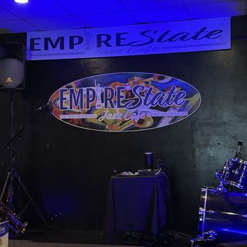 Empire State Jazz Cafe - Part of the stage in the front of the room - Cajun/Creole Near Me - Houston, Texas