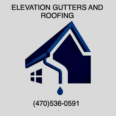 Elevation Gutters and Roofing Logo