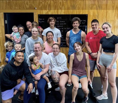 Scissortail CrossFit