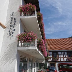 Gästehaus R. Urschel - 3 Monate nur ein paar Tropfen Regen; die Pflanzen werden hier gut versorgt