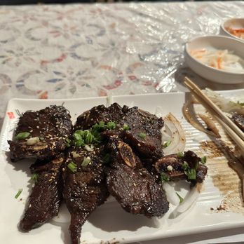Yong’s Diner - Kalbi (my husband and I ate half). - Korean Near Me - Clarksville, Tennessee Yong’s Diner - Kalbi (my husband and I ate half). - Korean Near Me - Clarksville, Tennessee