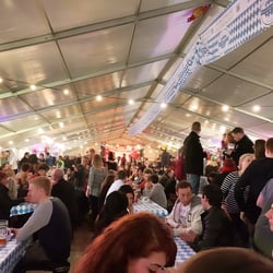 Manchester Oktoberfest - The party has started...