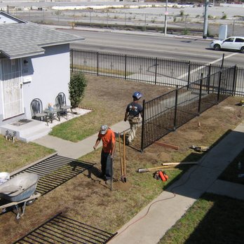 H.C. Fences - Work in progress. - Fences & Gates Near Me