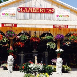 Front entrance Lambert's Garden Center