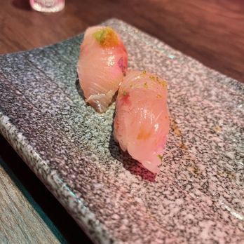 Sushi On Me - Fluke nigiri - Japanese Near Me - Jackson Heights, New York Sushi On Me - Fluke nigiri - Japanese Near Me - Jackson Heights, New York