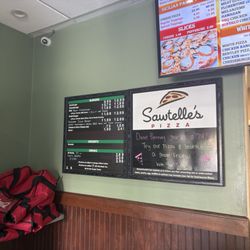 Sawtelle's Pizza - Menu: burgers, desserts, and drinks