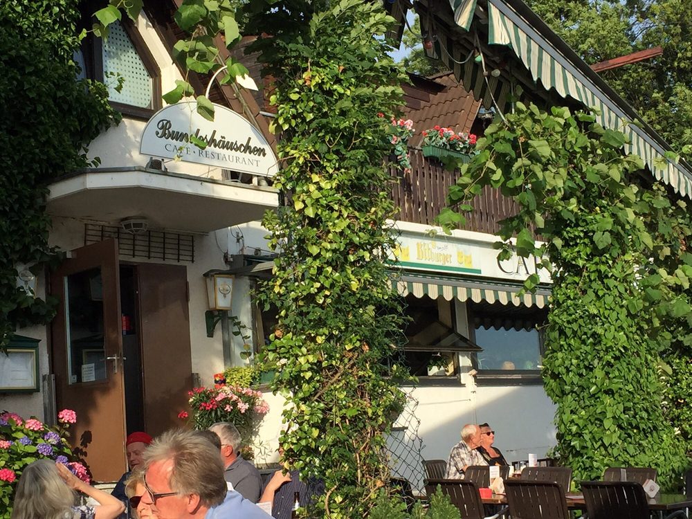 Café Restaurant Bundeshäuschen Oberkasseler Ufer Bonn