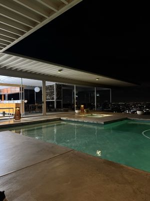 The Stahl House - Case Study House #22 by null