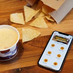 QDOBA Mexican Eats - Earn points, score rewards, and place your order on the QDOBA Rewards app.