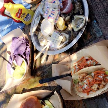 The Gulf - Good food but were more focused on the amazing atmosphere! - Burgers Near Me - Orange Beach, Alabama