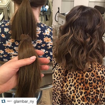 Glambar - Donated 9 inches and couldn't have done it without the Glam Squad! Thanks you! - Hair Salons Near Me - Yonkers, New York