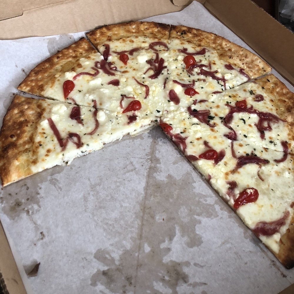 Public House Eatery - "The Goat" with half the ingredients missing. - Pizza Near Me - Gorham, New Hampshire Public House Eatery - "The Goat" with half the ingredients missing. - Pizza Near Me - Gorham, New Hampshire