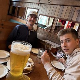 Giant Bavarian Pretzel with Spenc and BG and BOOT Giant Bavarian Pretzel with Spenc and BG and BOOT