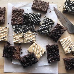 Rubio's Brownies - Freshly baked brownies made from scratch and delivered straight to your door.