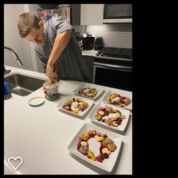 Meals by Chef Jeremy - Chocolate mousse desert prepared by Chef Jeremy - Personal Chefs Near Me Meals by Chef Jeremy - Chocolate mousse desert prepared by Chef Jeremy - Personal Chefs Near Me