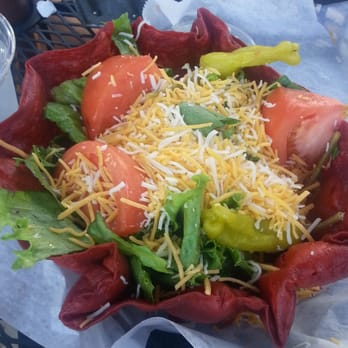 Central BBQ - House salad - Barbeque Near Me - Memphis, Tennessee
