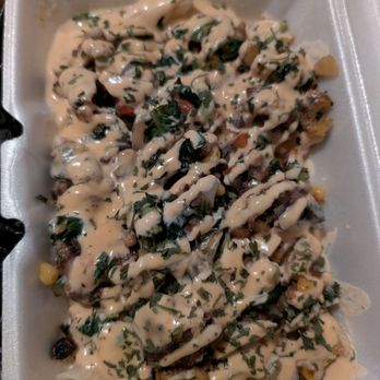 Dream Dish - Veggie bowl over pasta - American Near Me - McDonough, Georgia Dream Dish - Veggie bowl over pasta - American Near Me - McDonough, Georgia