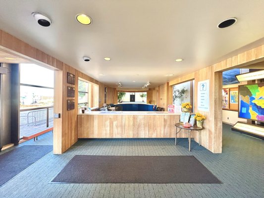 Bay Model Visitor Center by null