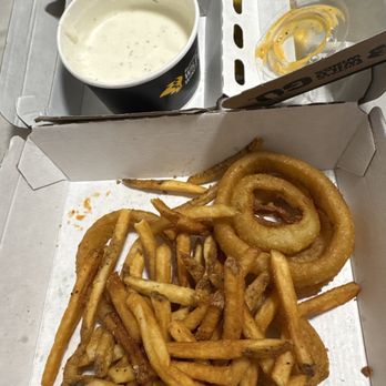 Buffalo Wild Wings - Dry fries, cup of ranch dressing - Sports Bars Near Me - Roseville, California
