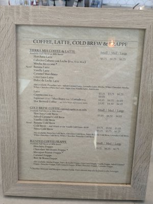 Menu photo 2 Tierra Mia Coffee Oceanside, CA Menu photo 2 Tierra Mia Coffee Oceanside, CA