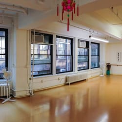 Taoist Tai Chi Society - practice space at 245 West 29th St