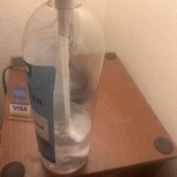Golden Gate Massage - I don't know what this but it's in the hand sanitizer bottle. Yuck.