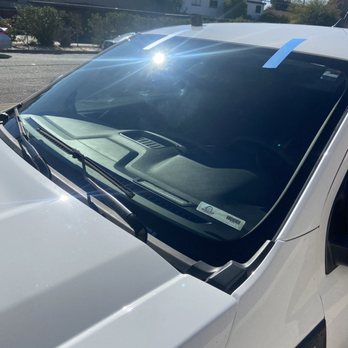 Kale's Auto Glass - 2020 Ford ranger! Saved my car wash sticker and all! - Auto Glass Services Near Me