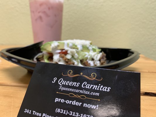 Menu photo 5 3 Queens Carnitas Hollister, CA Menu photo 5 3 Queens Carnitas Hollister, CA