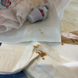 Taco Villa - Messy wrap job